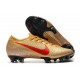 Nouvelles Nike Mercurial Vapor 13 Elite FG Or Rouge