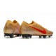 Nouvelles Nike Mercurial Vapor 13 Elite FG Or Rouge