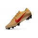 Nouvelles Nike Mercurial Vapor 13 Elite FG Or Rouge