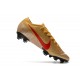 Nouvelles Nike Mercurial Vapor 13 Elite FG Or Rouge