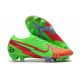 Nouvelles Nike Mercurial Vapor 13 Elite FG Vert Rouge