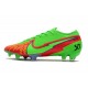 Nouvelles Nike Mercurial Vapor 13 Elite FG Vert Rouge