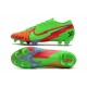 Nouvelles Nike Mercurial Vapor 13 Elite FG Vert Rouge