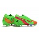 Nouvelles Nike Mercurial Vapor 13 Elite FG Vert Rouge