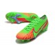 Nouvelles Nike Mercurial Vapor 13 Elite FG Vert Rouge