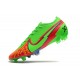 Nouvelles Nike Mercurial Vapor 13 Elite FG Vert Rouge