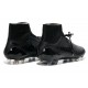 Nouvelle Homme Cramspon de Foot Nike Magista Obra FG tout Noir