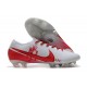 Nouvelles Nike Mercurial Vapor 13 Elite FG LFC Blanc Rouge