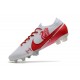 Nouvelles Nike Mercurial Vapor 13 Elite FG LFC Blanc Rouge