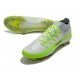 Chaussures 2021 Nike Phantom GT Elite DF FG Blanc Vert