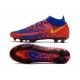 Chaussures 2021 Nike Phantom GT Elite DF FG Bleu Rouge Jaune