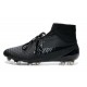 Nouvelle Homme Cramspon de Foot Nike Magista Obra FG tout Noir