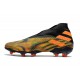 Adidas Chaussure de Foot Nemeziz 19+ FG Vert Orange Noir