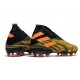 Adidas Chaussure de Foot Nemeziz 19+ FG Vert Orange Noir