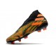 Adidas Chaussure de Foot Nemeziz 19+ FG Vert Orange Noir