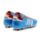 Nouveau Adidas Copa Mundial Samba FG Bleu Blanc