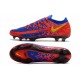 Nike Crampon 2021 Phantom GT Elite FG Rouge Bleu Jaune