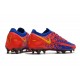 Nike Crampon 2021 Phantom GT Elite FG Rouge Bleu Jaune