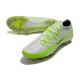 Nike Crampon 2021 Phantom GT Elite FG Blanc Vert