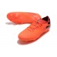 Chaussures de foot adidas Nemeziz 19.1 Fg Corail Noir Rouge Goire