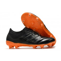 Chaussures de Football pour Hommes Adidas Copa 19.1 FG Noir