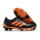Chaussures de Football pour Hommes Adidas Copa 19.1 FG Noir Orange