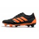 Chaussures de Football pour Hommes Adidas Copa 19.1 FG Noir Orange