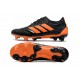 Chaussures de Football pour Hommes Adidas Copa 19.1 FG Noir Orange