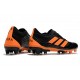 Chaussures de Football pour Hommes Adidas Copa 19.1 FG Noir Orange