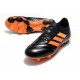 Chaussures de Football pour Hommes Adidas Copa 19.1 FG Noir Orange