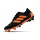 Chaussures de Football pour Hommes Adidas Copa 19.1 FG Noir Orange