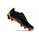 Chaussures de Football pour Hommes Adidas Copa 19.1 FG Noir Orange