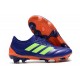 Chaussures de Football pour Hommes Adidas Copa 19.1 FG Violet Vert
