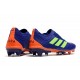 Chaussures de Football pour Hommes Adidas Copa 19.1 FG Violet Vert