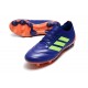 Chaussures de Football pour Hommes Adidas Copa 19.1 FG Violet Vert