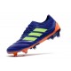 Chaussures de Football pour Hommes Adidas Copa 19.1 FG Violet Vert