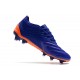 Chaussures de Football pour Hommes Adidas Copa 19.1 FG Violet Vert