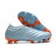 Chaussures Foot adidas Copa 20+ FG - Ciel Bleu Royal Corail