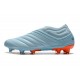 Chaussures Foot adidas Copa 20+ FG - Ciel Bleu Royal Corail