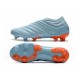 Chaussures Foot adidas Copa 20+ FG - Ciel Bleu Royal Corail