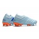 Chaussures Foot adidas Copa 20+ FG - Ciel Bleu Royal Corail
