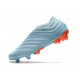 Chaussures Foot adidas Copa 20+ FG - Ciel Bleu Royal Corail