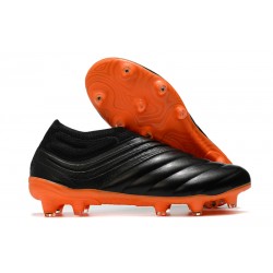 Chaussures Foot adidas Copa 20+ FG - Noir Orange