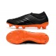 Chaussures Foot adidas Copa 20+ FG - Noir Orange