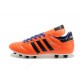 Crampon Foot - adidas Copa Mundial -Terrain Souple - Chaussure Homme Orange Noir