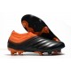 Chaussures Foot adidas Copa 20+ FG - Corail Noir Rouge Goire