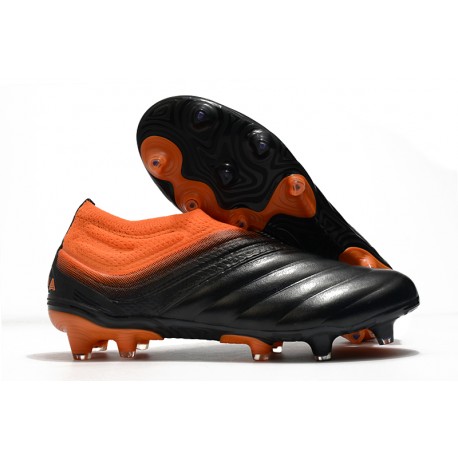 Chaussures Foot adidas Copa 20+ FG - Corail Noir Rouge Goire