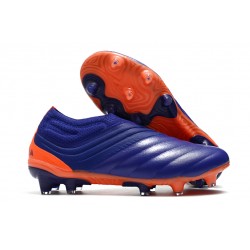 Chaussures Foot adidas Copa 20+ FG - Viola Vert