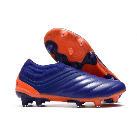 Chaussures Foot adidas Copa 20+ FG - Viola Vert