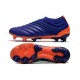 Chaussures Foot adidas Copa 20+ FG - Viola Vert